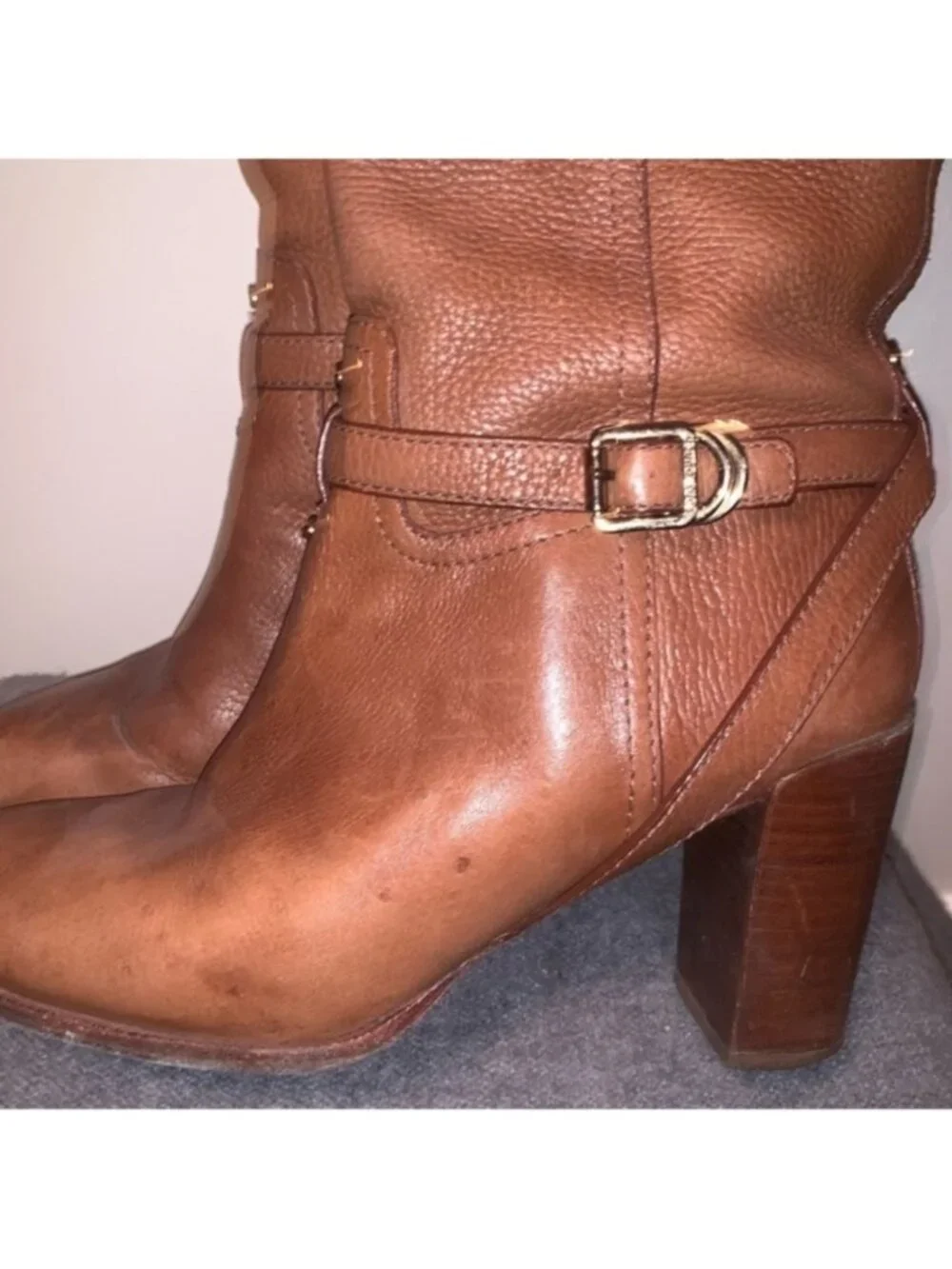 Tory Burch Calista 85mm Riding Boots 10